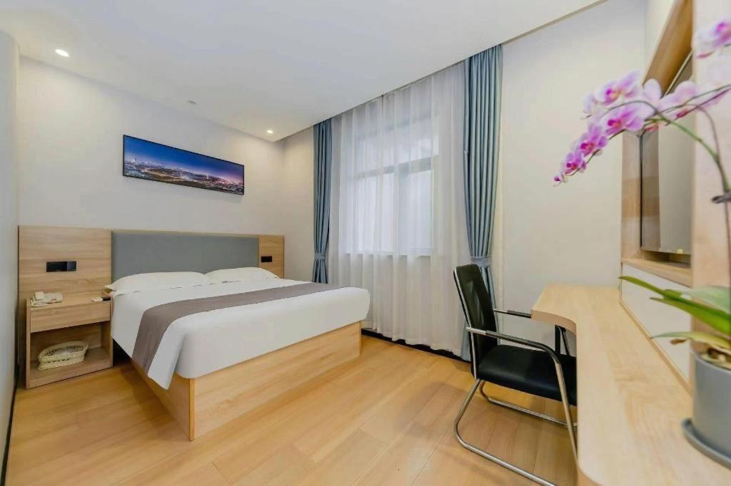 Greentree Inn Nanjing Confucius Temple Sanshan Street Subway Station Express Hotel Exterior photo