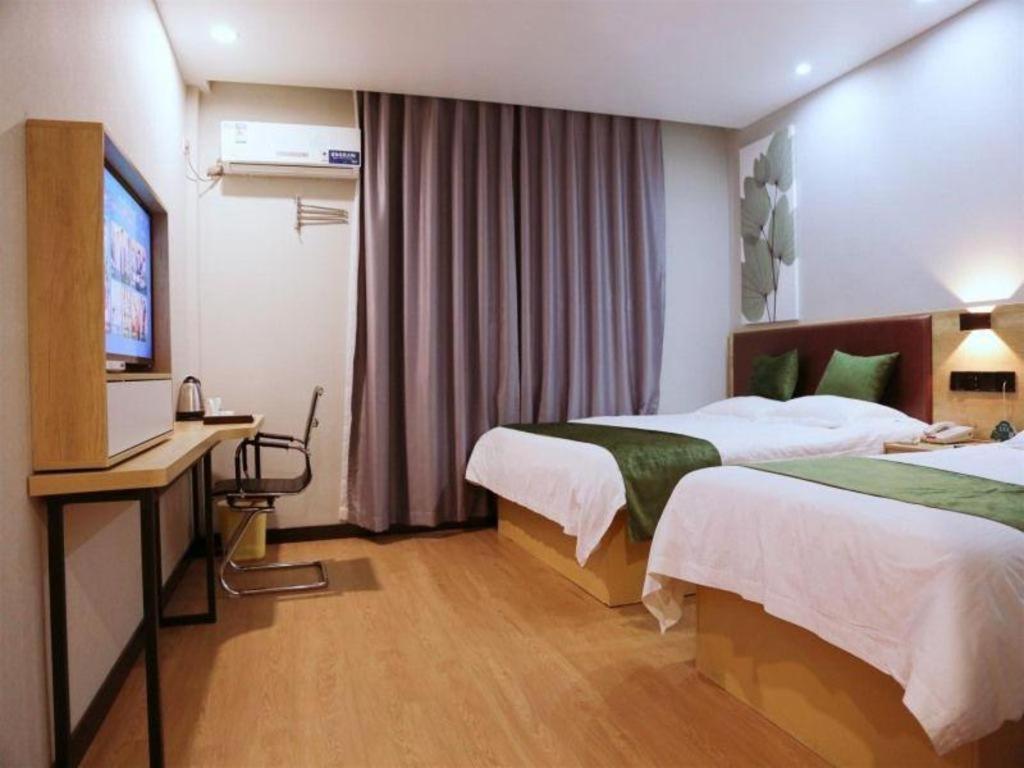 Greentree Inn Nanjing Confucius Temple Sanshan Street Subway Station Express Hotel Exterior photo