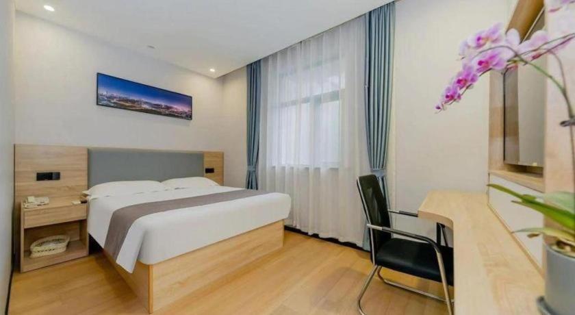 Greentree Inn Nanjing Confucius Temple Sanshan Street Subway Station Express Hotel Exterior photo