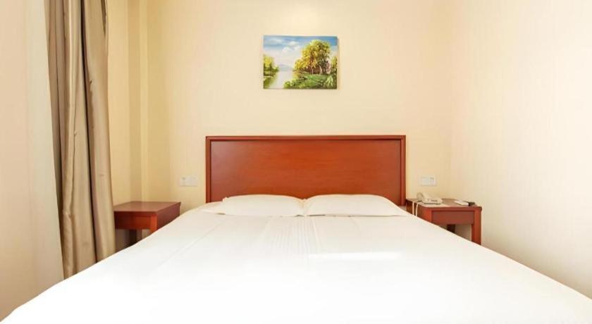 Greentree Inn Nanjing Confucius Temple Sanshan Street Subway Station Express Hotel Exterior photo