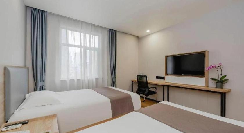 Greentree Inn Nanjing Confucius Temple Sanshan Street Subway Station Express Hotel Exterior photo