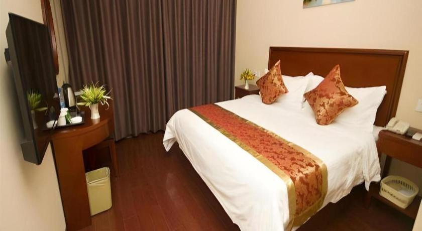 Greentree Inn Nanjing Confucius Temple Sanshan Street Subway Station Express Hotel Exterior photo