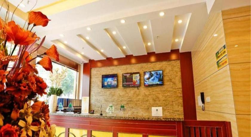 Greentree Inn Nanjing Confucius Temple Sanshan Street Subway Station Express Hotel Exterior photo