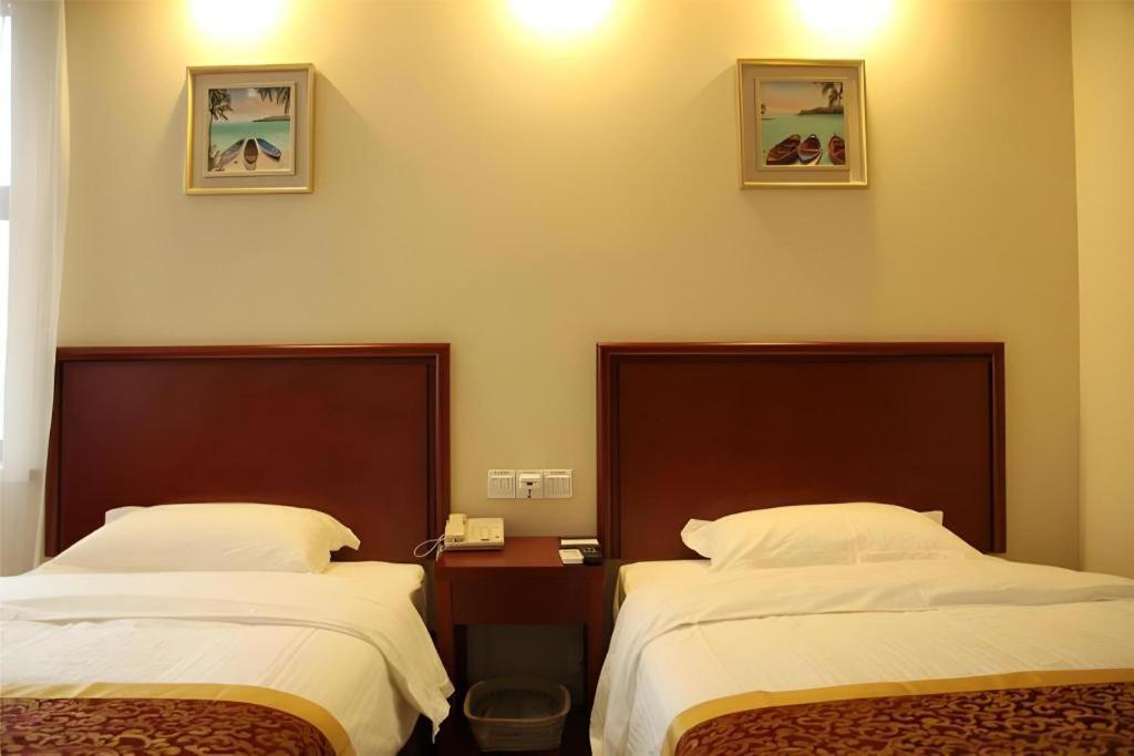 Greentree Inn Nanjing Confucius Temple Sanshan Street Subway Station Express Hotel Exterior photo